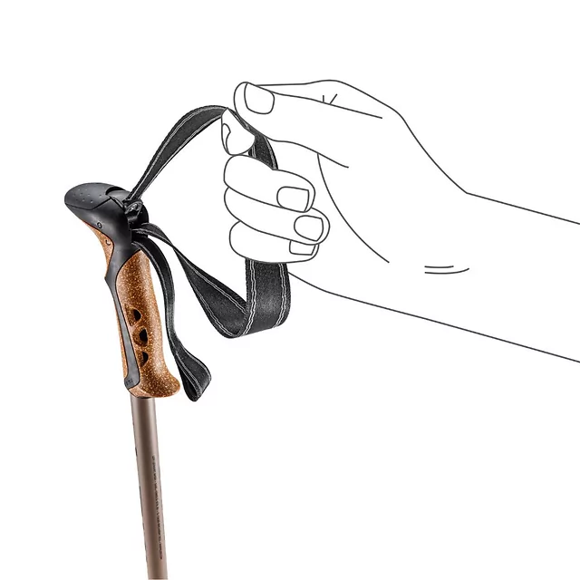 Túrabot LEKI Khumbu, Speed Lock Plus rendszer, ergonomikus Aergon Air markolat, Flex Tip hegy, Trekking 2.0 tányérok