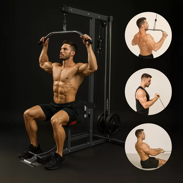 Felső és alsó csiga inSPORTline LP05