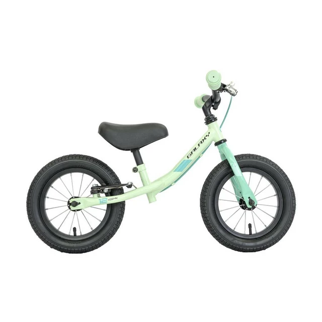 Futóbicikli Galaxy Kosmík - zöld - menta