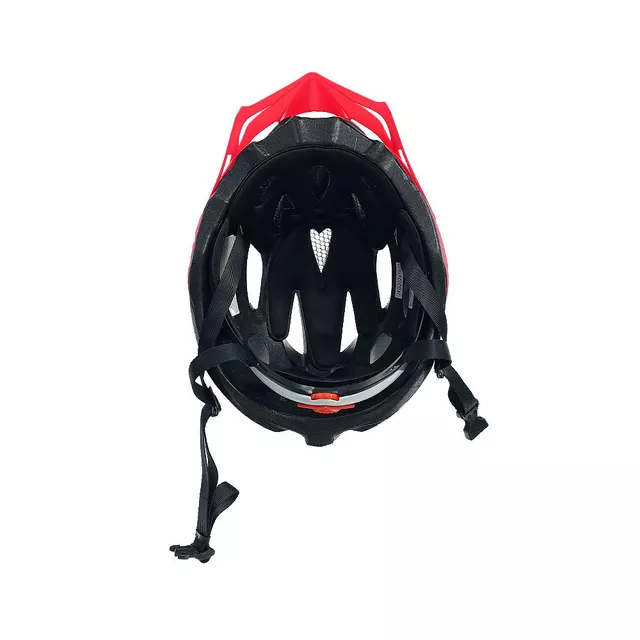 Kerékpáros sisak Nexelo Straight 430, napellenző, szellőzőnyílások, 250 g, tanúsítvány