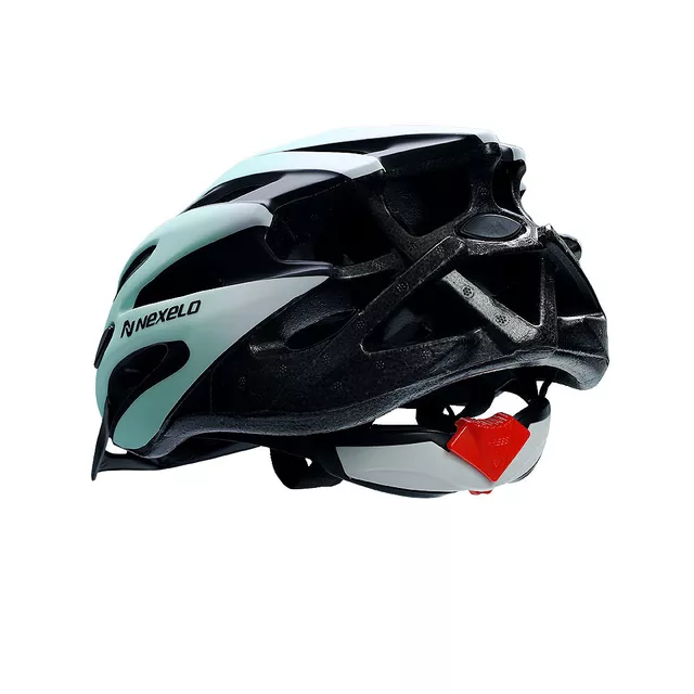 Kerékpáros sisak Nexelo Straight 430, napellenző, szellőzőnyílások, 250 g, tanúsítvány