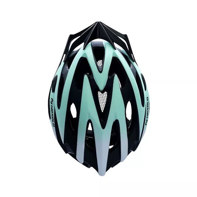 Kerékpáros sisak Nexelo Straight 430, napellenző, szellőzőnyílások, 250 g, tanúsítvány