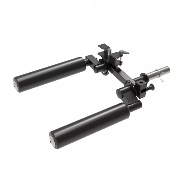 3az1-ben Lábedző modul inSPORTline CC550 Edzőkerethez, támasz szögének állítási lehetősége, 50 mm lyukátmérőjű korongokhoz alkalmas