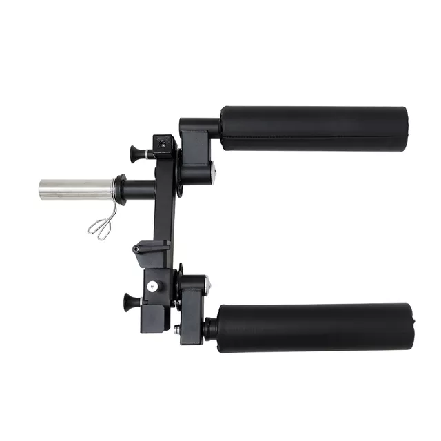 3az1-ben Lábedző modul inSPORTline CC550 Edzőkerethez, támasz szögének állítási lehetősége, 50 mm lyukátmérőjű korongokhoz alkalmas