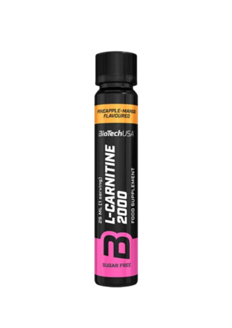 L-CARNITINE 2 000 MG AMPULLA - 25 ML