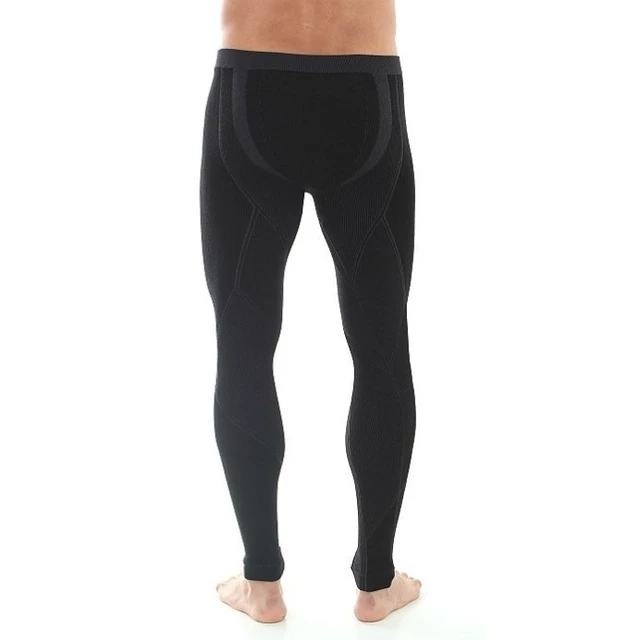 Férfi thermo nadrág extreme Brubeck MERINO - hosszú