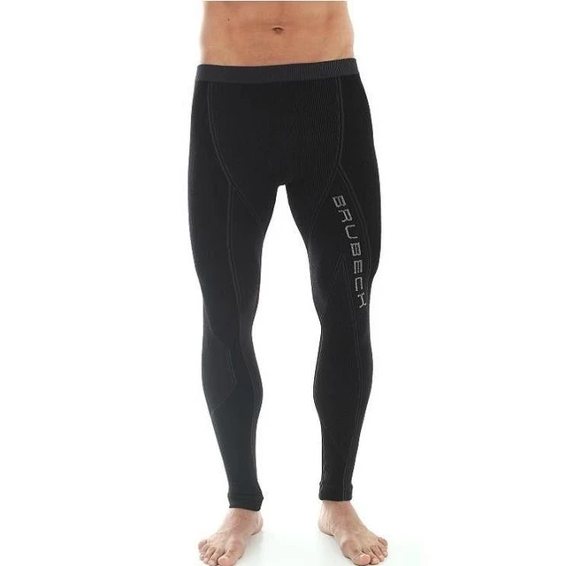 Férfi thermo nadrág extreme Brubeck MERINO - hosszú