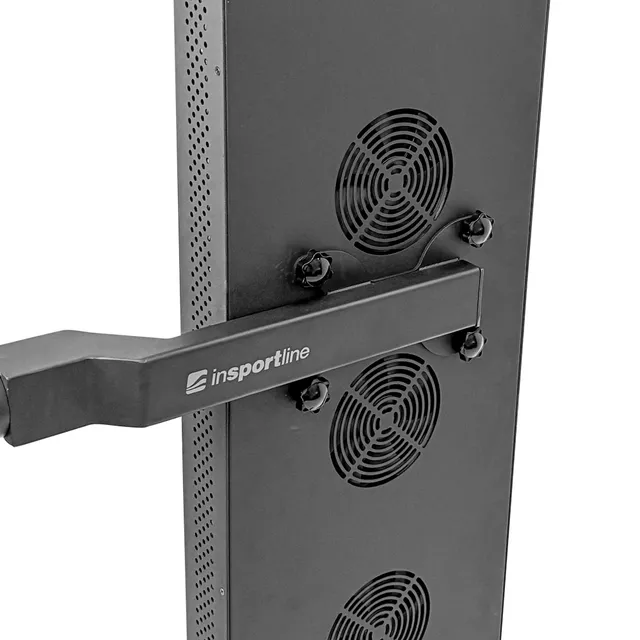 Mobil, állítható szerkezet infravörös LED panelhez inSPORTline Lustar, fékkel ellátott görgők, függőleges és vízszintes LED panel függesztés