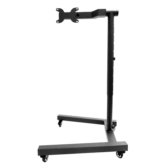 Mobil, állítható szerkezet infravörös LED panelhez inSPORTline Lustar, fékkel ellátott görgők, függőleges és vízszintes LED panel függesztés