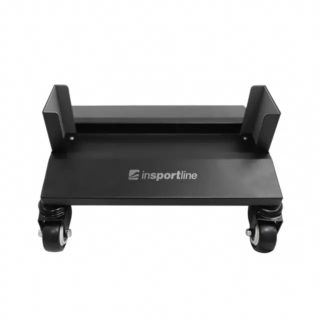 Állvány kerekekkel infravörös LED panelhez inSPORTline Lustar, gumipárnák, 4 forgatható görgő