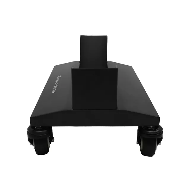 Állvány kerekekkel infravörös LED panelhez inSPORTline Lustar, gumipárnák, 4 forgatható görgő