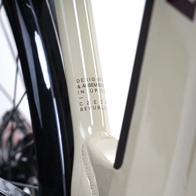 Városi elektromos kerékpár Levit Musca Urban MX 468 28" - 2024 - Türkiz gyöngy