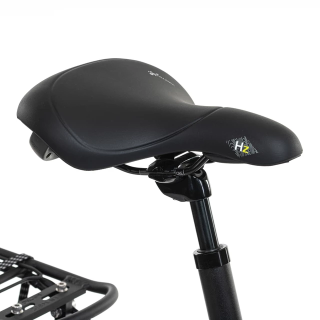 Városi elektromos kerékpár Levit Musca Urban MX 468 28" - 2024 - Türkiz gyöngy