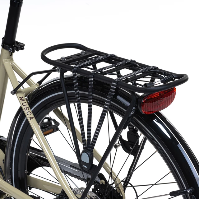 Városi elektromos kerékpár Levit Musca Urban MX 468 28" - 2024 - Türkiz gyöngy