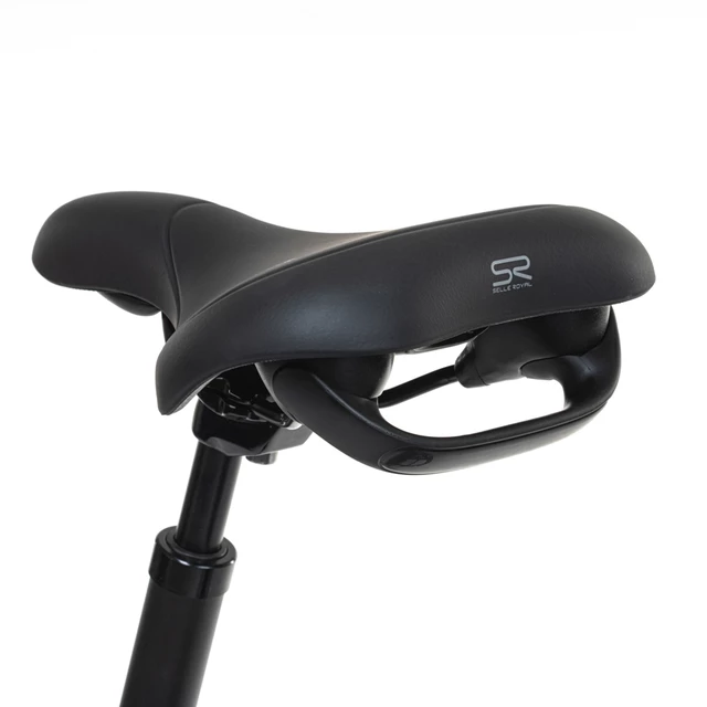 Városi elektromos kerékpár Levit Musca Urban MX 468 28" - 2024 - Türkiz gyöngy