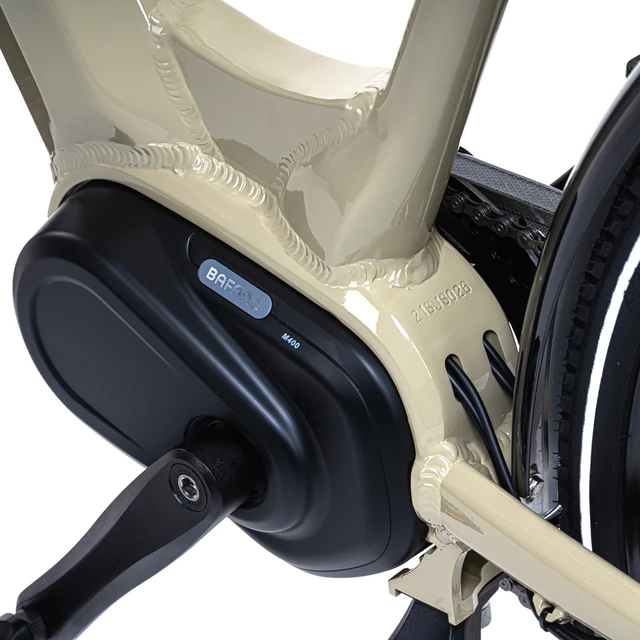 Városi elektromos kerékpár Levit Musca Urban MX 468 28" - 2024 - Türkiz gyöngy