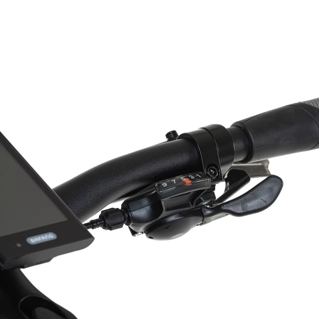 Városi elektromos kerékpár Levit Musca Urban MX 468 28" - 2024 - Türkiz gyöngy