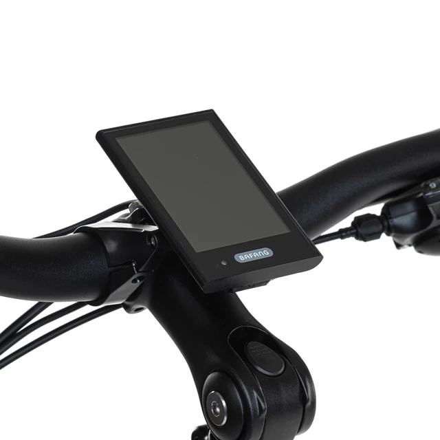 Városi elektromos kerékpár Levit Musca Urban MX 468 28" - 2024 - Türkiz gyöngy