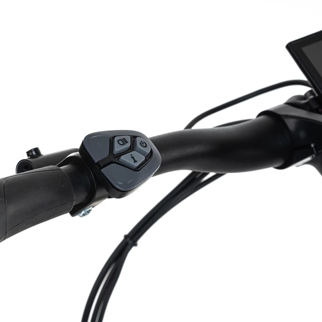 Városi elektromos kerékpár Levit Musca Urban MX 468 28" - 2024 - Türkiz gyöngy