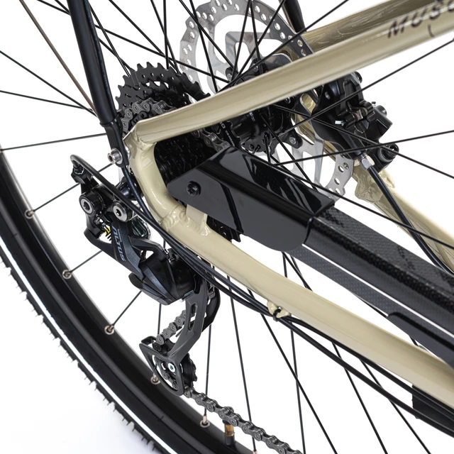 Városi elektromos kerékpár Levit Musca Urban MX 468 28" - 2024 - Türkiz gyöngy