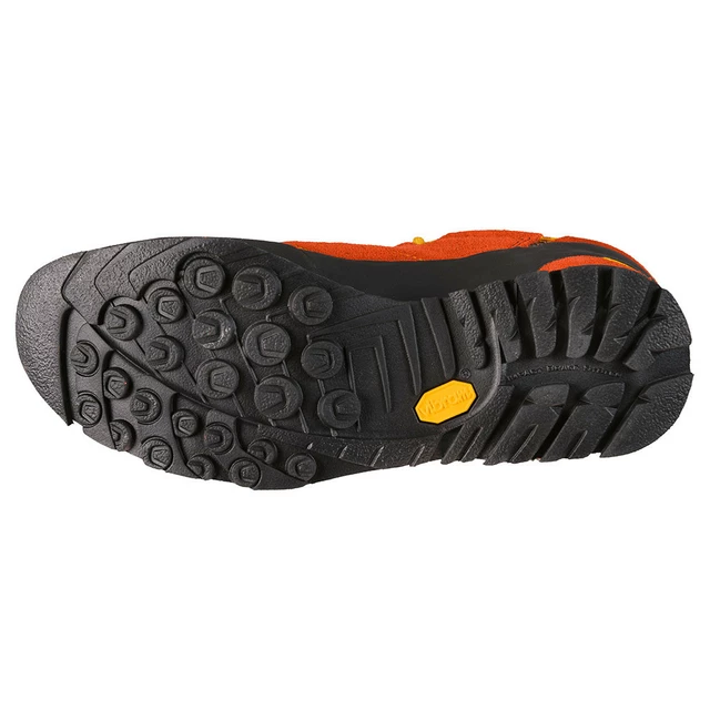 Férfi túracipő La Sportiva Boulder X - Szürke/Sárga