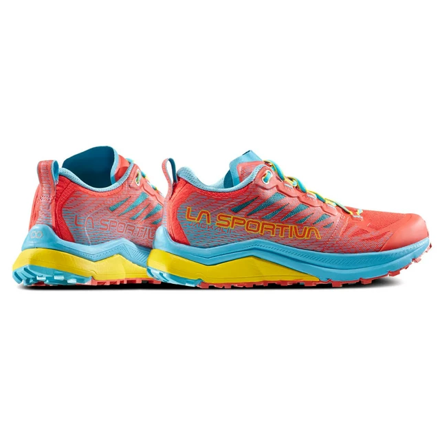 Női túracipő La Sportiva Jackal II Woman - Hibiszkusz/Malibu kék