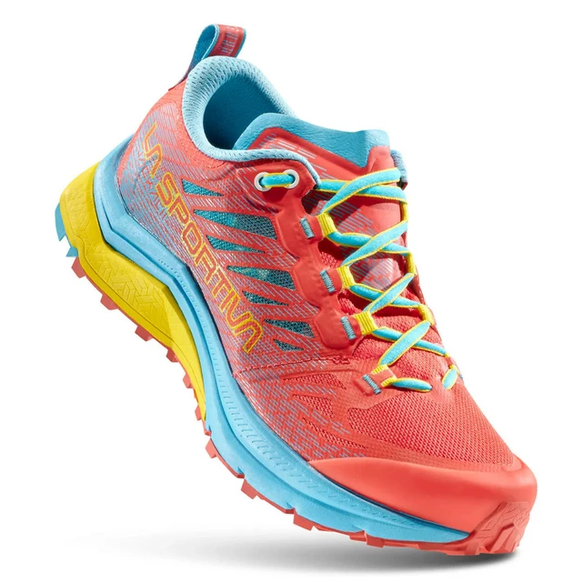 Női túracipő La Sportiva Jackal II Woman - Hibiszkusz/Malibu kék
