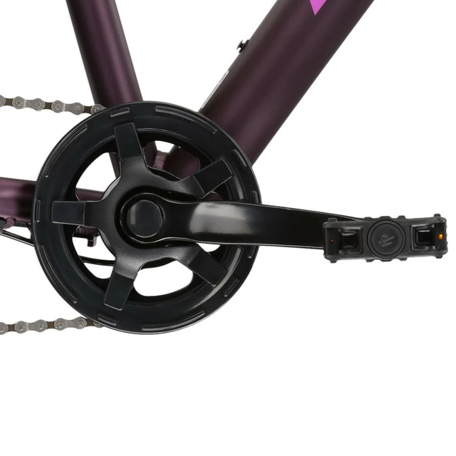 Junior lányka kerékpár Kross LEA JR 2.0 24" - modell 2022 - szürke/türkiz