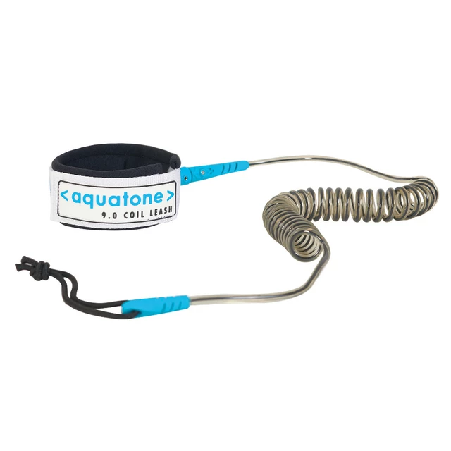 SUP biztonsági póráz Aquatone 9.0 SUP Coil Leash