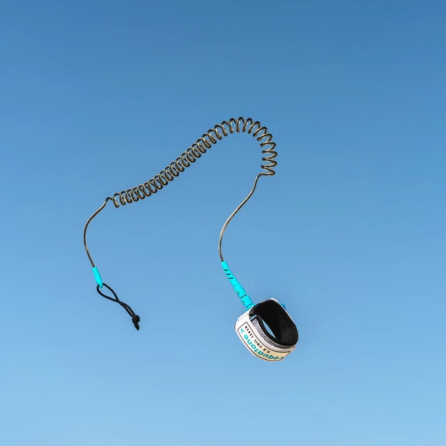 SUP biztonsági póráz Aquatone 9.0 SUP Coil Leash