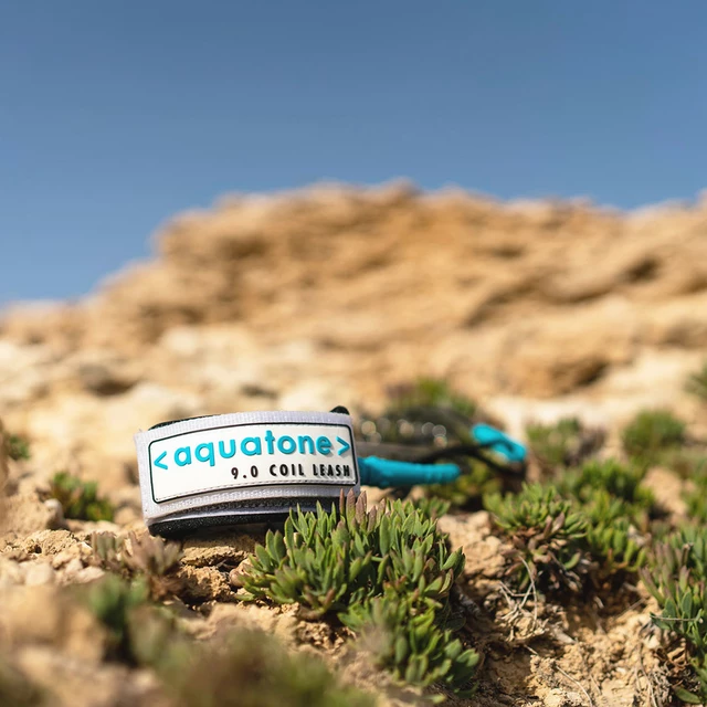 SUP biztonsági póráz Aquatone 9.0 SUP Coil Leash