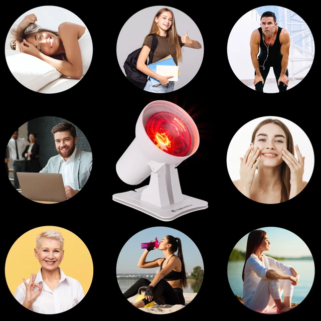 Infra lámpa inSPORTline Xamila