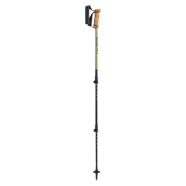 Túrabot LEKI Legacy Lite, Speed Lock Plus rendszer, ergonomikus Aergon CorTec markolat, Flex Tip hegy, Trekking 2.0 tányér, háromszegmenses kialakítás