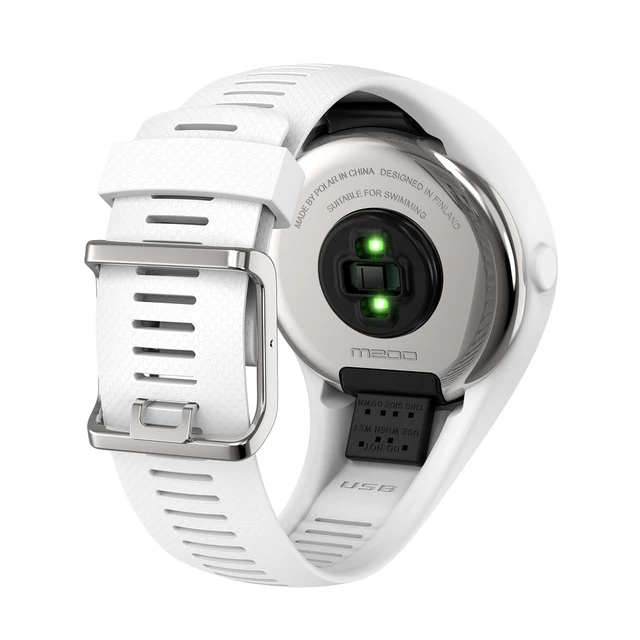 Sportteszter POLAR M200 - fehér