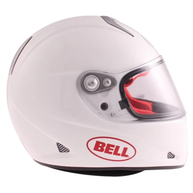 Motoros bukósisak BELL M5X Daytona White Red - L(59-60)