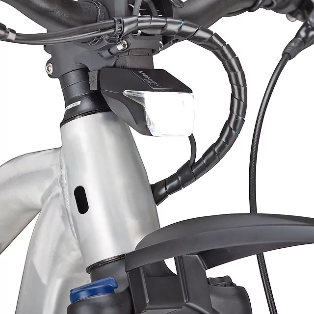 Első és hátsó lámpa szett SKS Monkeylight 50Lux/130Lumen CS Set Connect, csatlakozás MonkeyLink rendszerrel, megfelel a német StVZO előírásoknak 