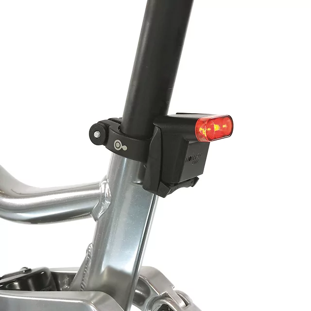 Első és hátsó lámpa szett SKS Monkeylight 50Lux/130Lumen CS Set Connect, csatlakozás MonkeyLink rendszerrel, megfelel a német StVZO előírásoknak 