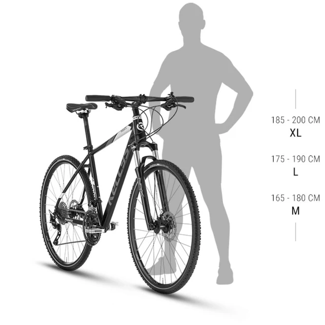 Cross kerékpár KELLYS PHANATIC 70 28" 9.0 - Fenyő Zöld