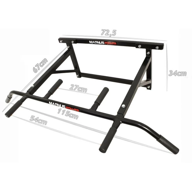 Fali húzódzkodó MAGNUS POWER MP1037-II.osztály