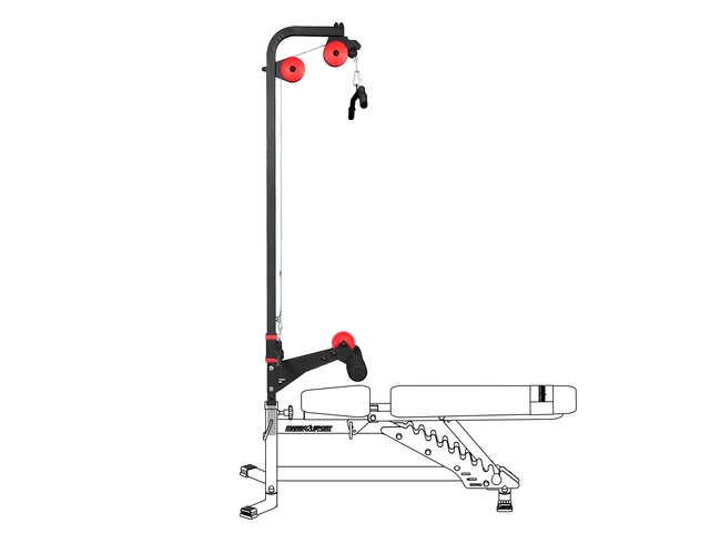 Csigás hátlehúzó MSW102-újszerű termék