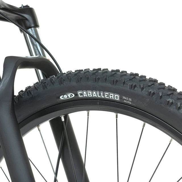MTB ebike Levit Muan BF3 Overstep 630 29" - model 2024 - Bordó Szürke Gyöngy
