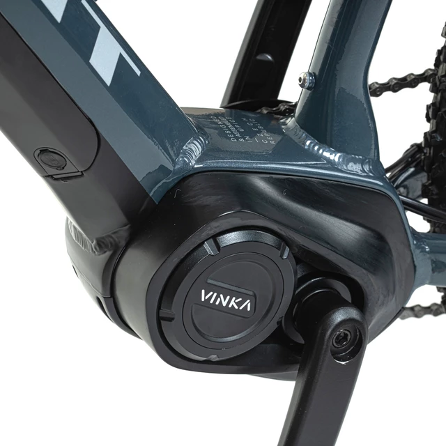 MTB ebike Levit Muan BF3 Overstep 630 29" - model 2024 - Bordó Szürke Gyöngy