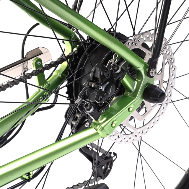 Városi ebike Levit Musca Urban HD 468 28" - model 2024 - Oliva Gyöngy