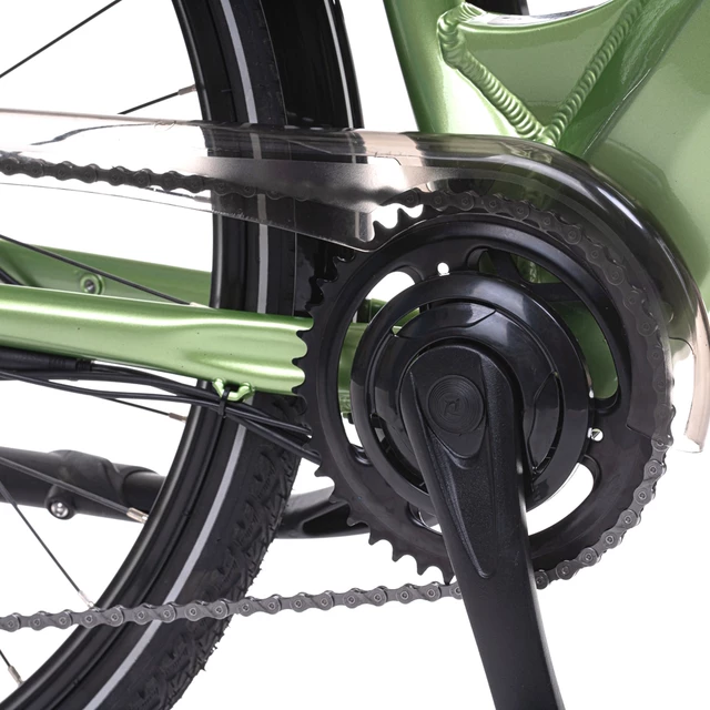 Városi ebike Levit Musca Urban HD 630 28" - model 2024