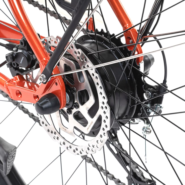 Városi ebike Levit Musca Urban HD 630 28" - model 2024