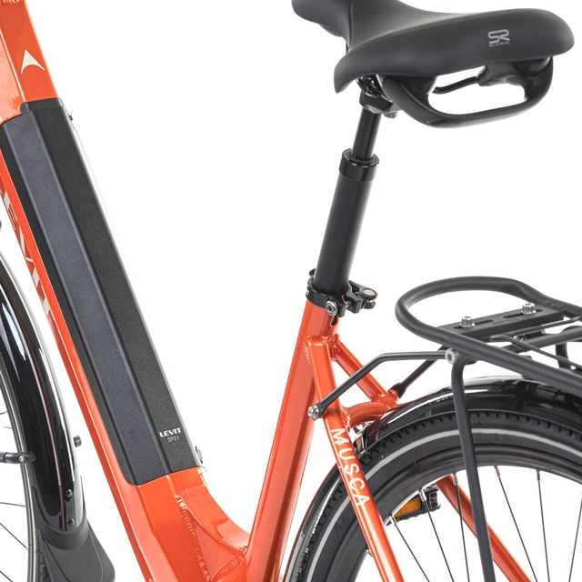 Városi ebike Levit Musca Urban HD 468 28" - model 2024 - Oliva Gyöngy