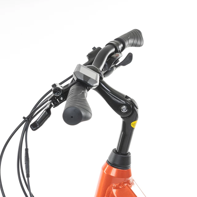 Városi ebike Levit Musca Urban HD 468 28" - model 2024 - Oliva Gyöngy