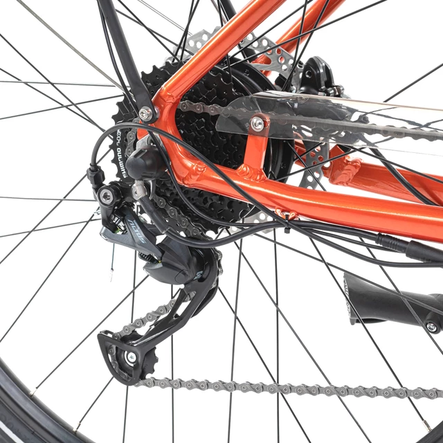 Városi ebike Levit Musca Urban HD 630 28" - model 2024