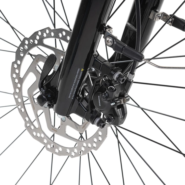 Városi elektromos kerékpár Levit Musca Urban MX 468 28" - 2024 - Türkiz gyöngy