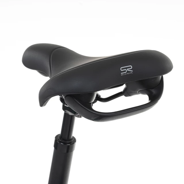 Városi elektromos kerékpár Levit Musca Urban MX 468 28" - 2024 - Türkiz gyöngy